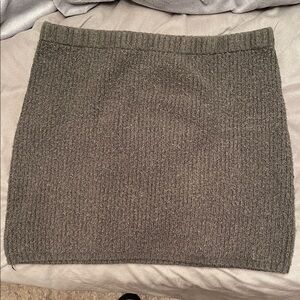 Universal Thread Charcoal Mini Skirt